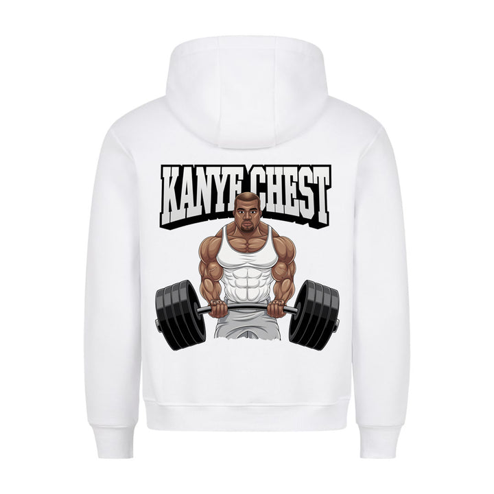 Kanye Chest (Backprint) Hoodie