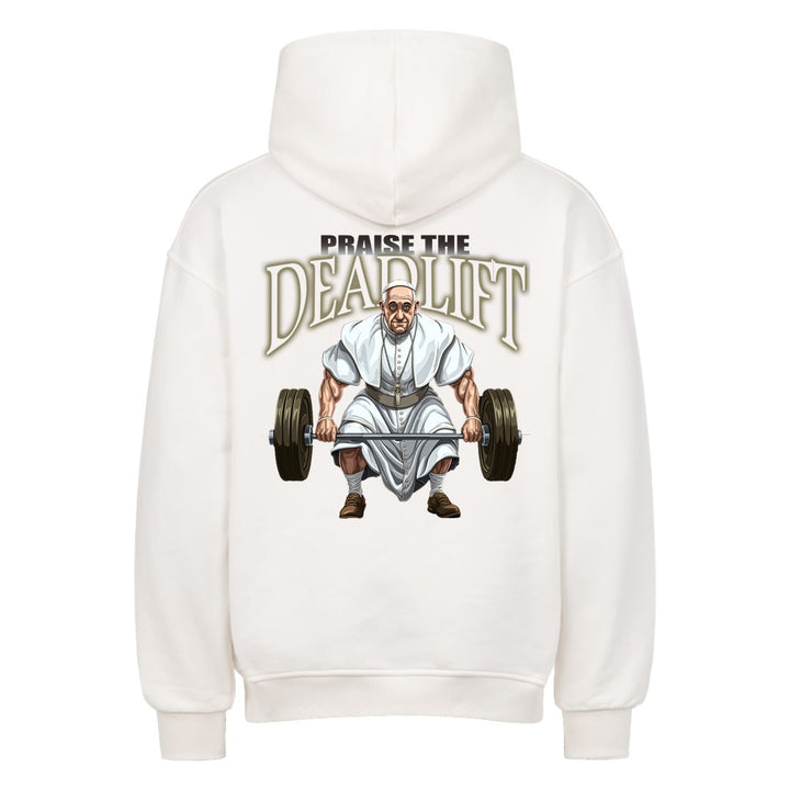Praise the Deadlift Oversized Hoodie
