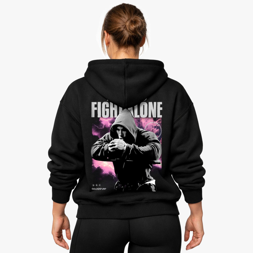 Alone Oversized (Backprint) Hoodie