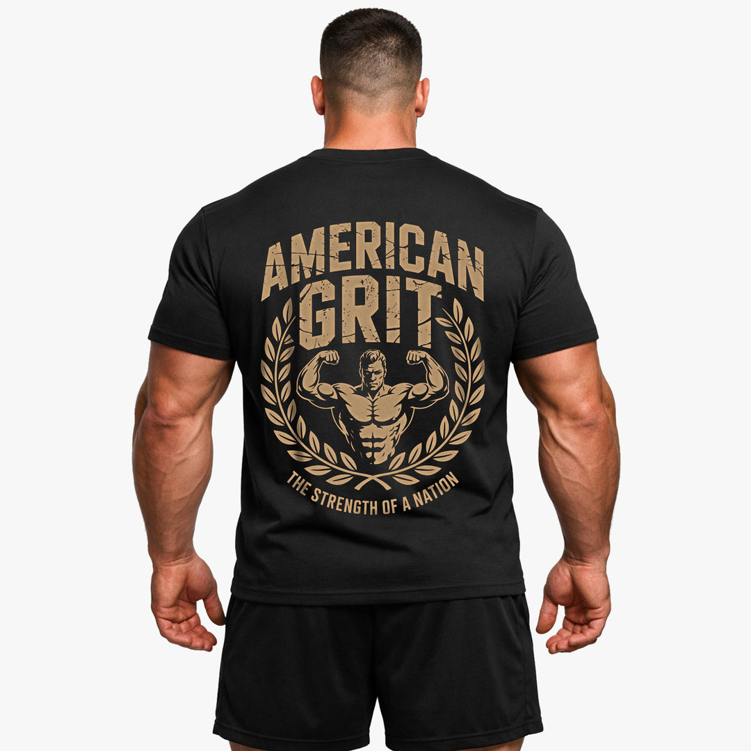 American Grit (takaisinjälki) T-paita