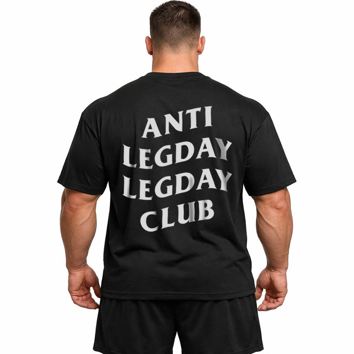 Anti Legday (Backprint) Oversized Shirt