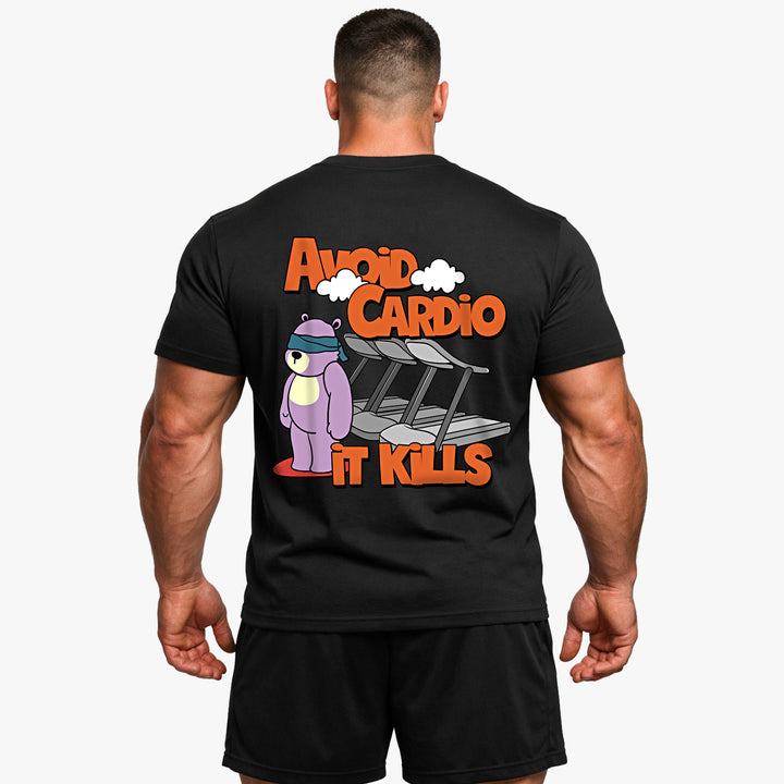 Avoid Cardio (Backprint) Shirt