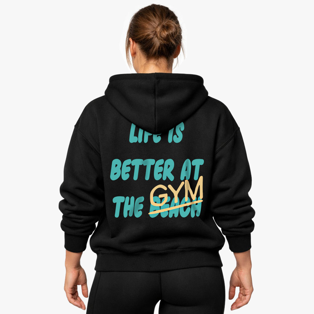Beach Oversized Hoodie