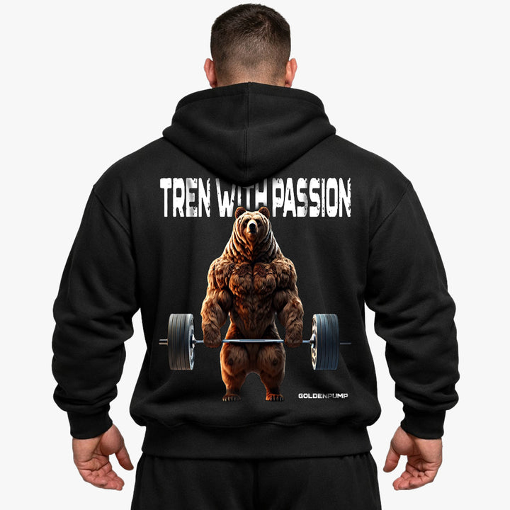 Bear Oversized Hoodie