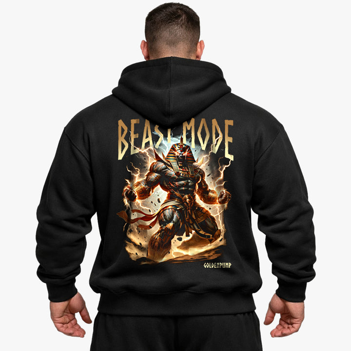 Beast Mode Oversized (Backprint) Hoodie