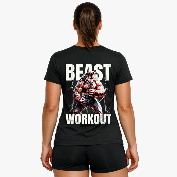 Beast Workout (Backprint) Shirt