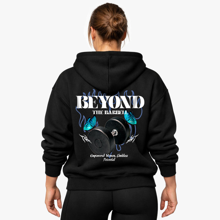 Beyond the barbell Oversized Hoodie