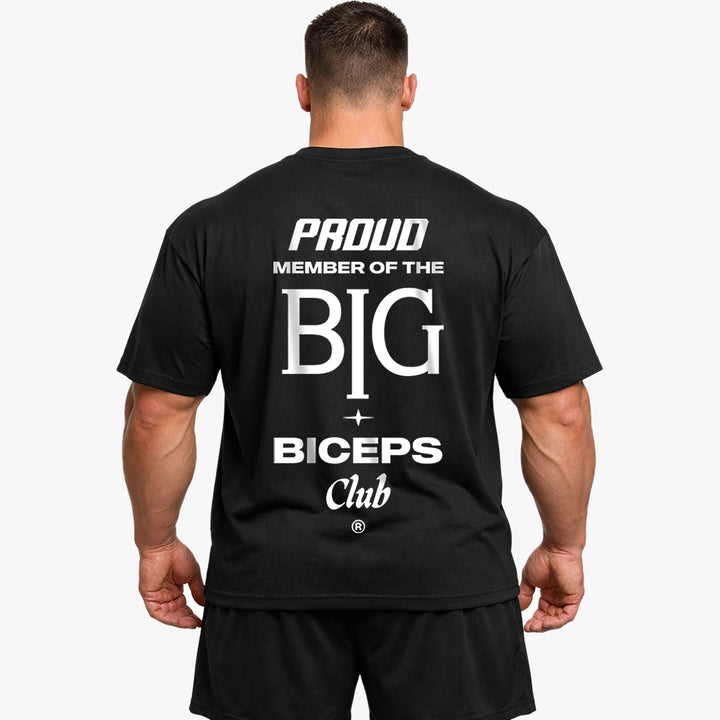 Big Biceps (BACKPRINT) Oversized Shirt