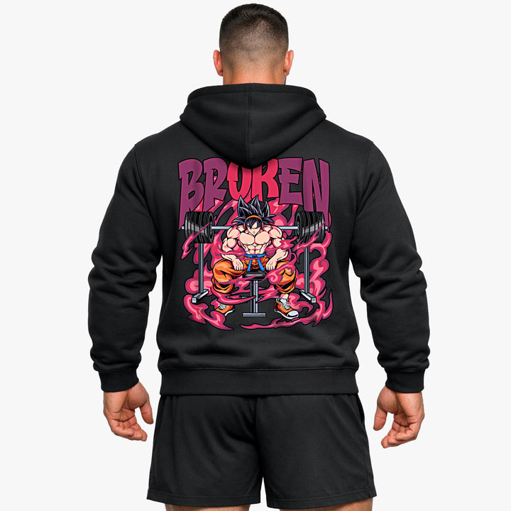 Broken (Backprint) Hoodie