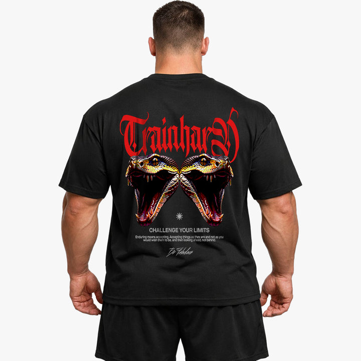 Challenge your Limits (Backprint) Oversized Shirt