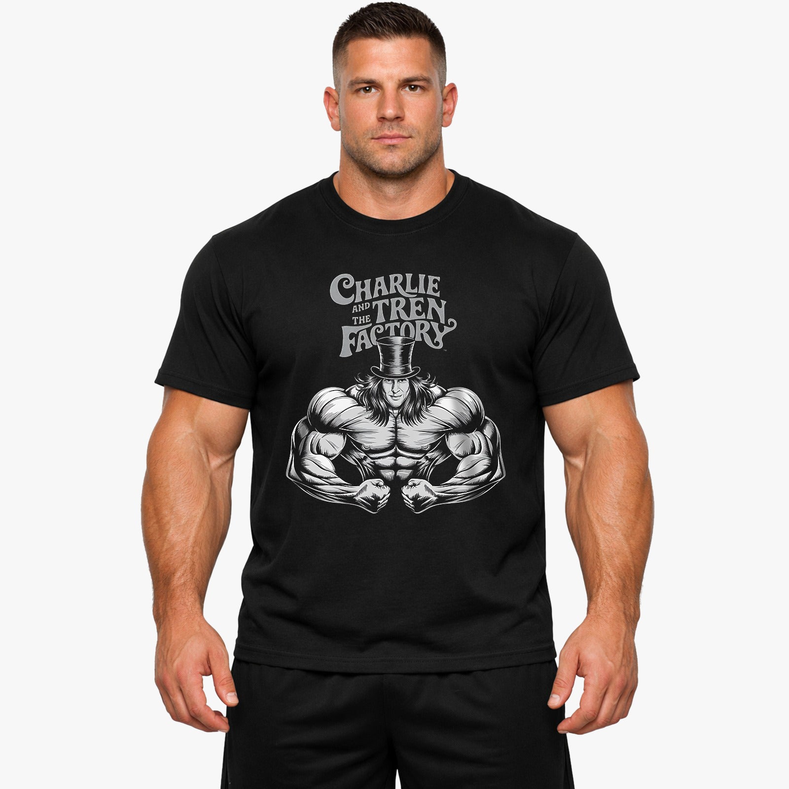 Charlie and the Tren Factory Shirt