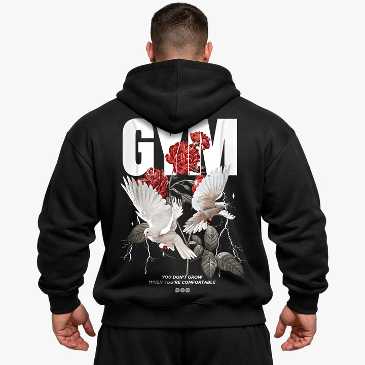 Comfortable Oversized (Backprint) Hoodie