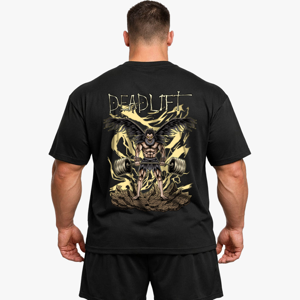 Deadlift (Backprint) Oversized Shirt