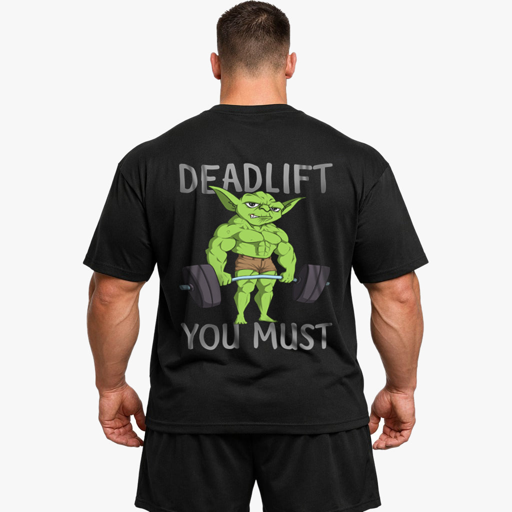 Deadlift (Backprint) Oversized Shirt