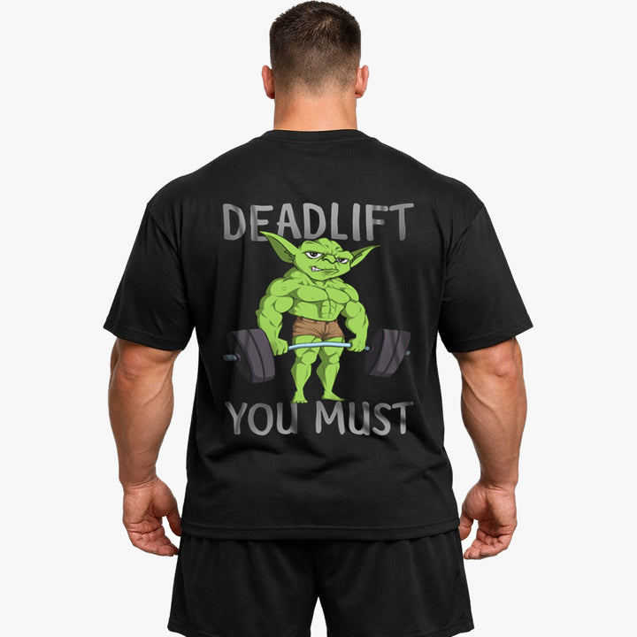 Deadlift (Backprint) Oversized Shirt
