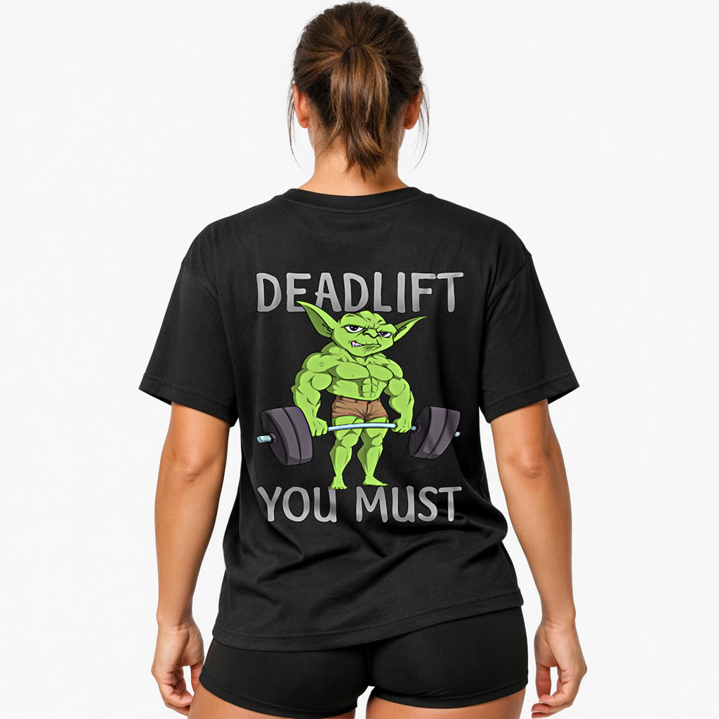 Deadlift (Backprint) Oversized Shirt