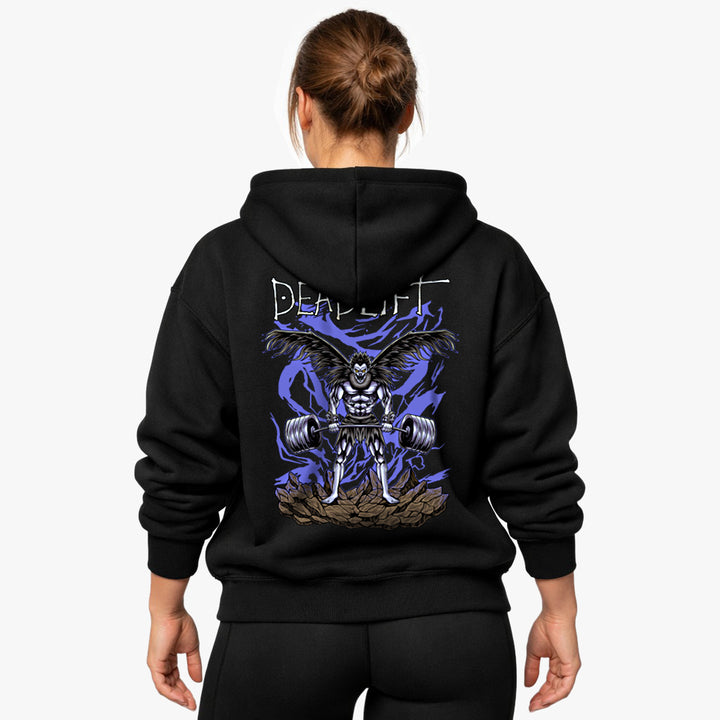 Deadlift (Backprint) Oversized Hoodie