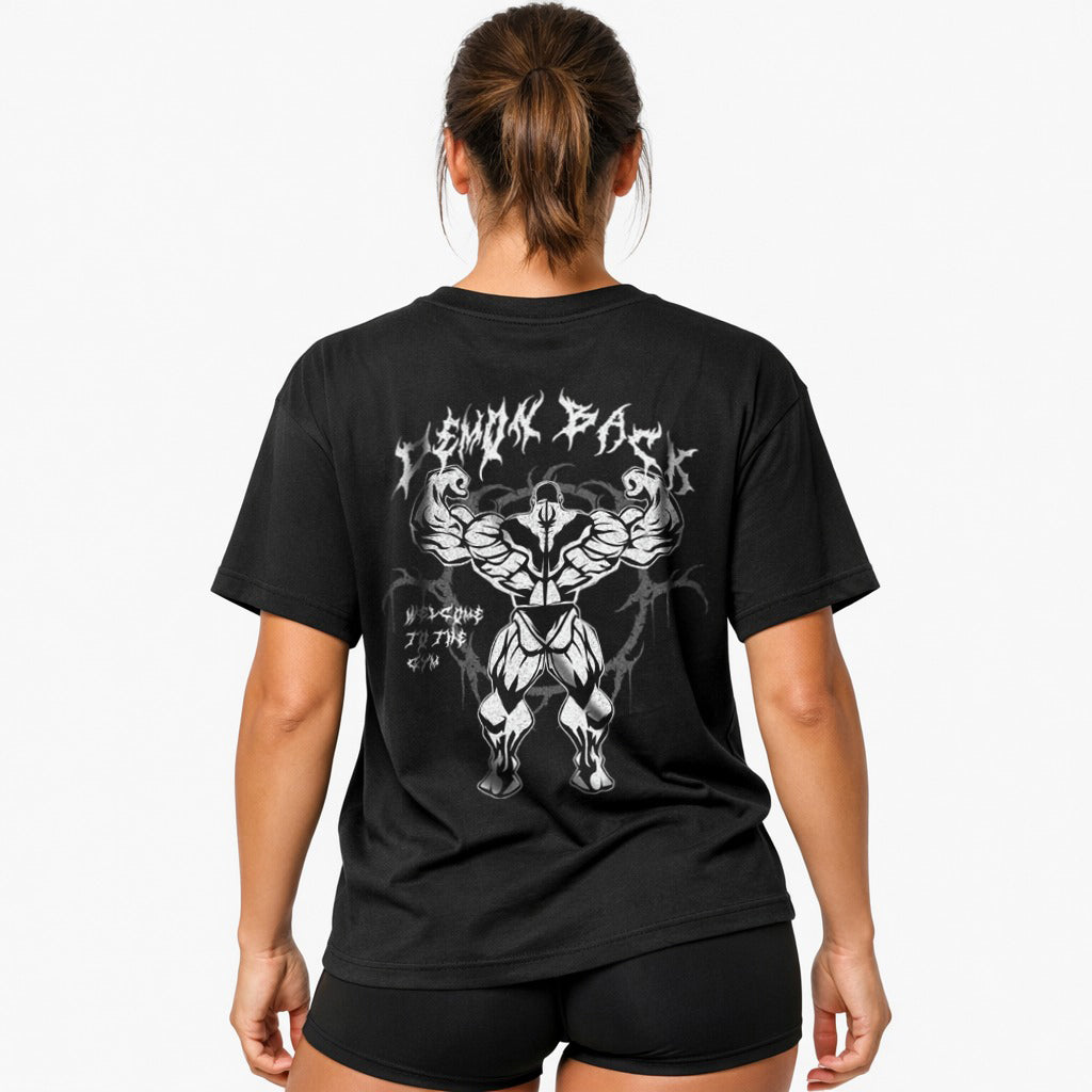 Demon Back (Backprint) Oversized Shirt