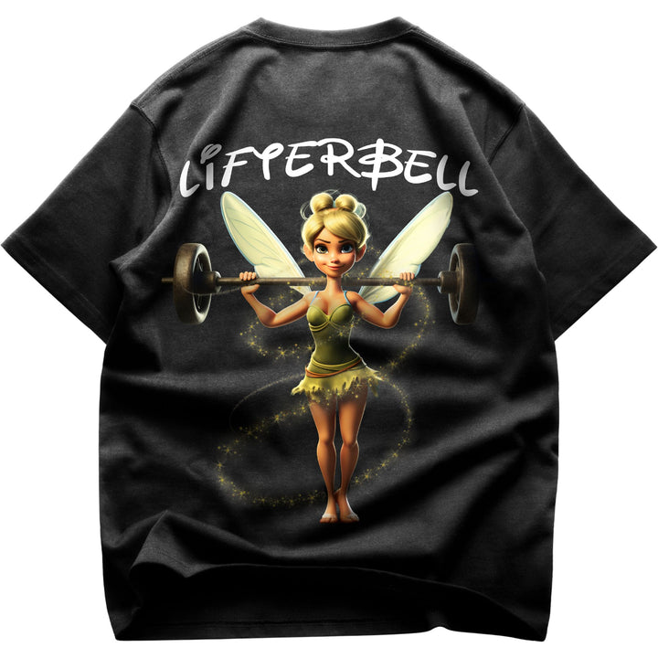 Lifterbell (Backprint) Oversized Shirt