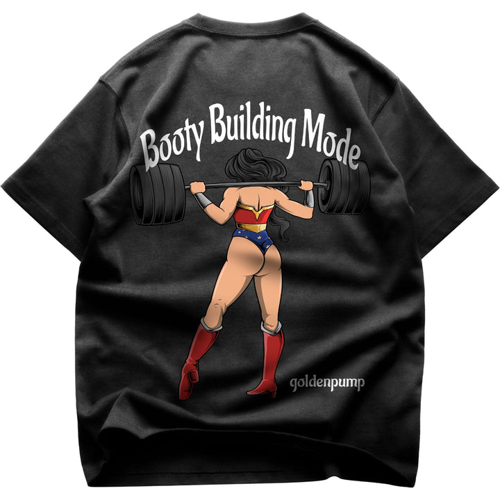 Booty Building (Backprint) Oversized Shirt