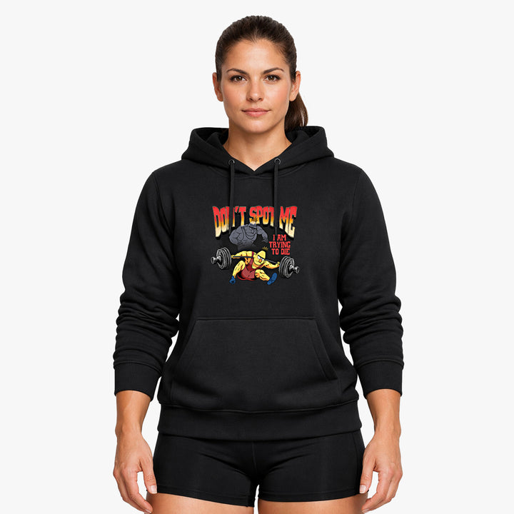 Ne me repère pas Sweat à capuche