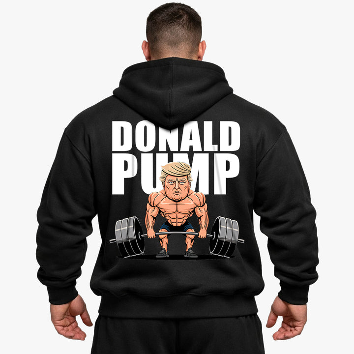 Donald Pump Oversized (Backprint) Hoodie