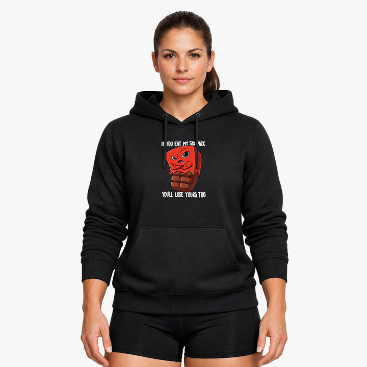 Eat my six pack Hoodie