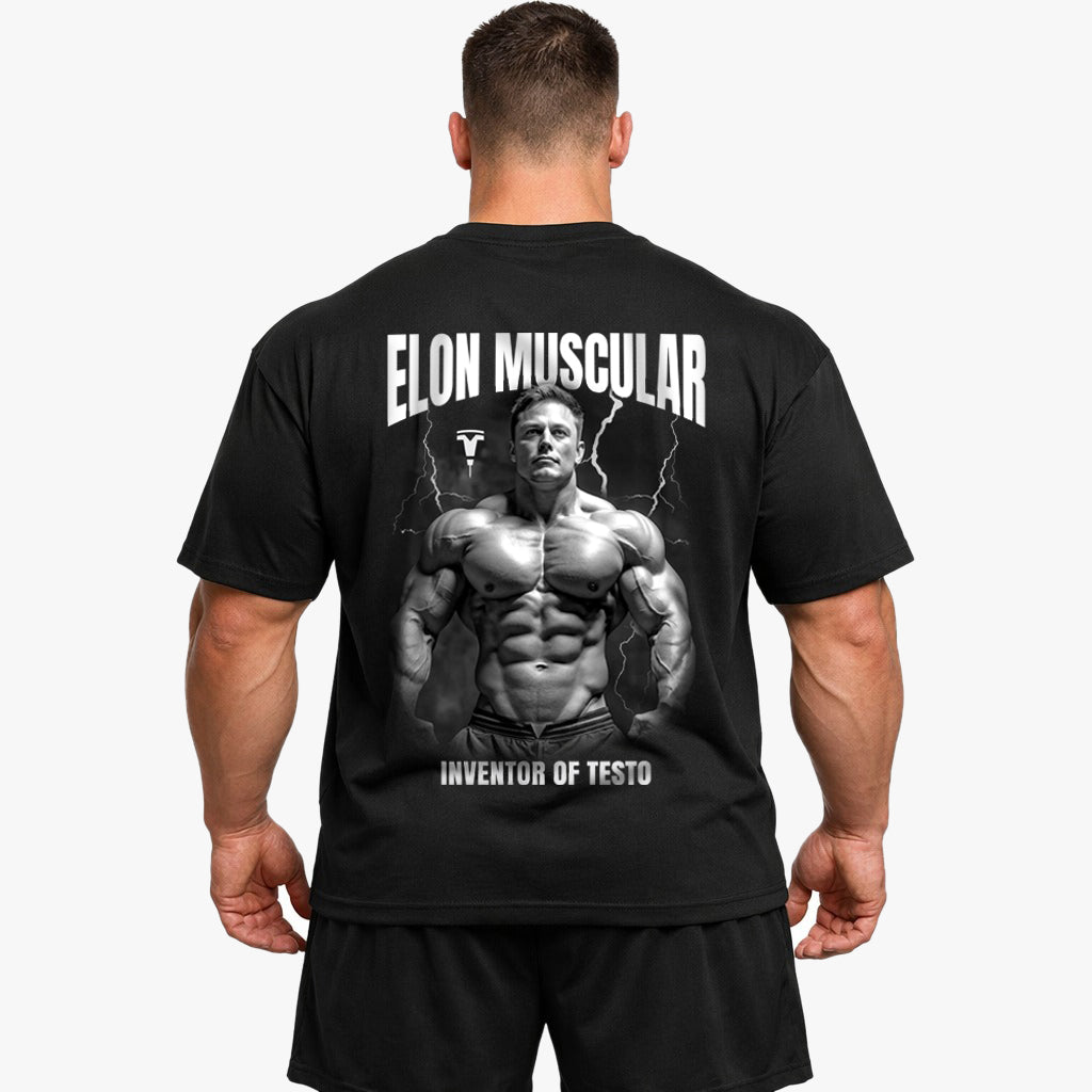 Elon Muscular Oversized (Backprint) Shirt