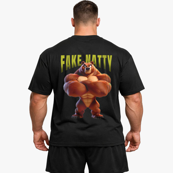 Fake Natty (Backprint) Oversized Shirt