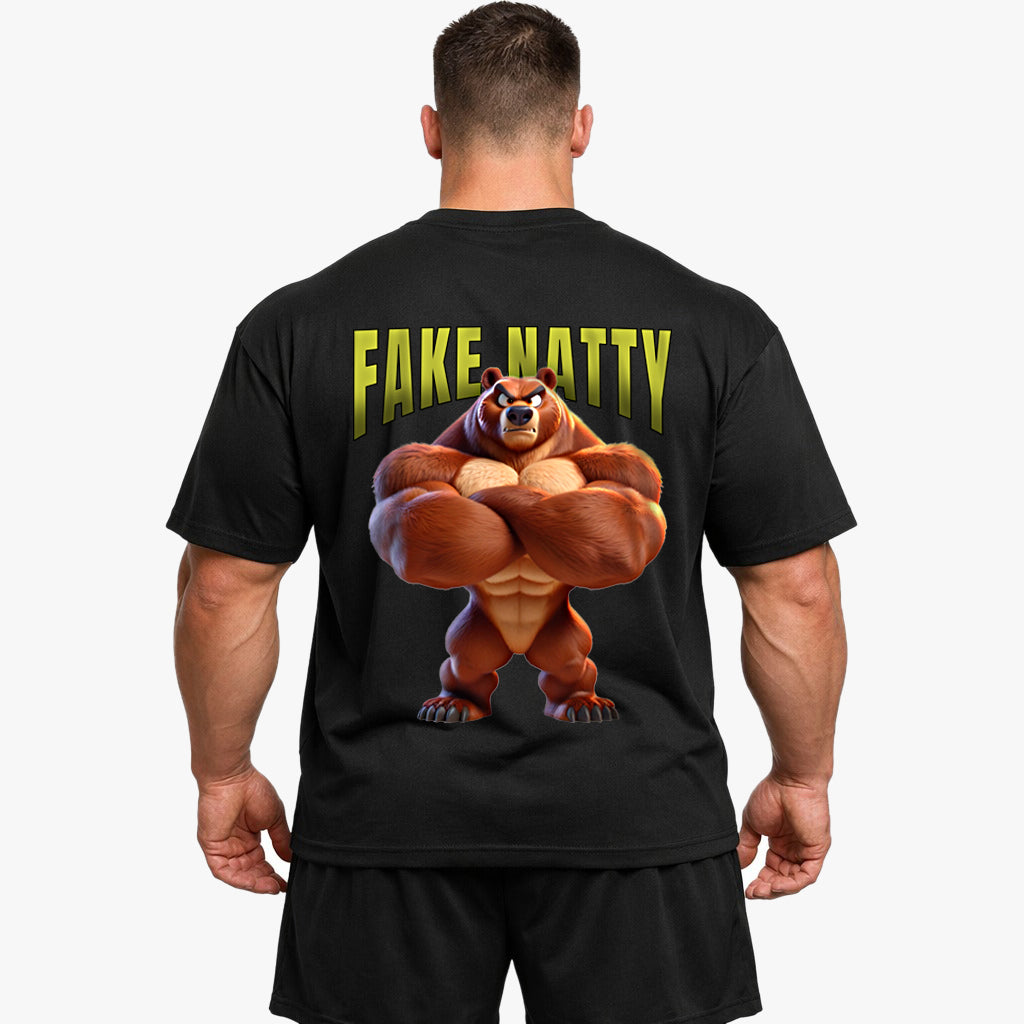Fake Natty (Backprint) Oversized Shirt