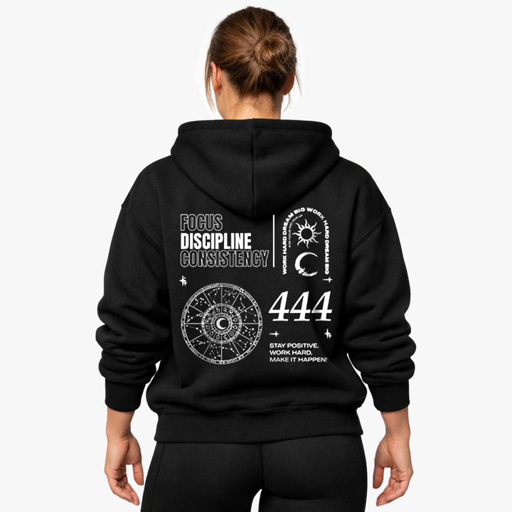 Focus Oversized (Backprint) Hoodie
