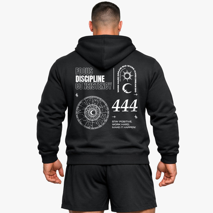Focus (Backprint) Hoodie