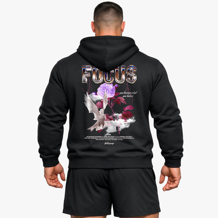 Focus (Backprint) Hoodie