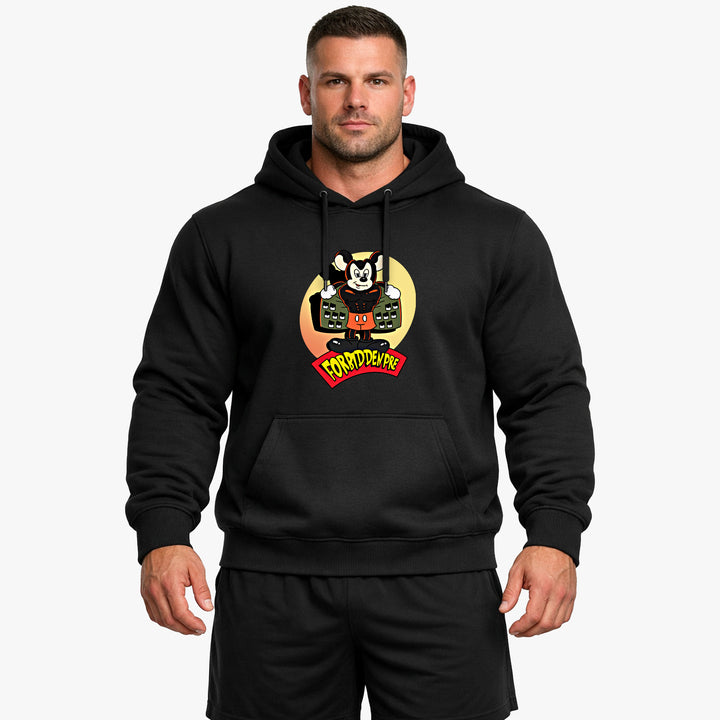 Sweat à capuche PRE interdit