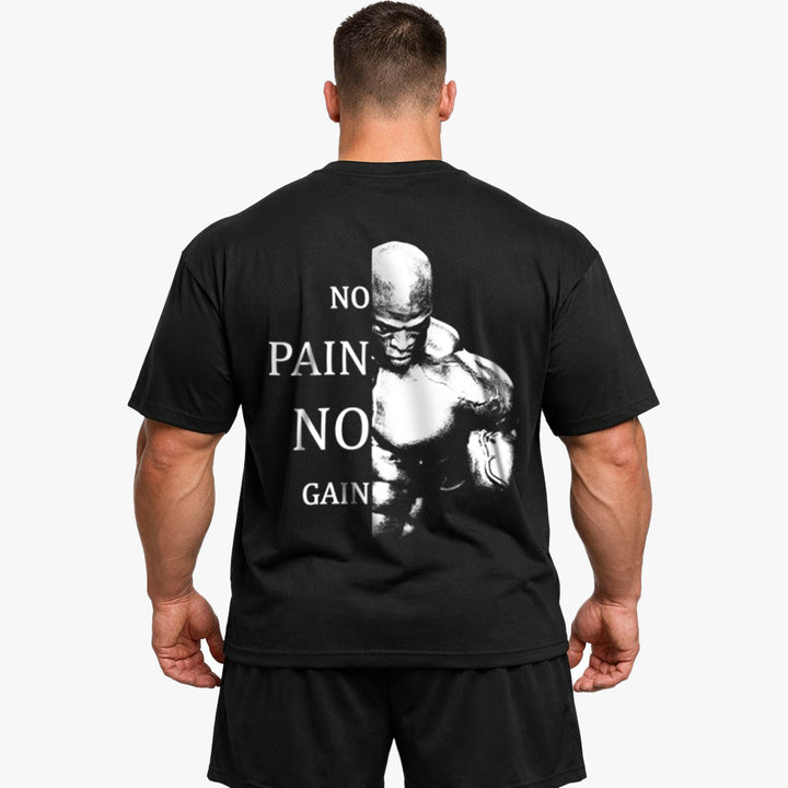 Gain (Backprint) Oversize Blast