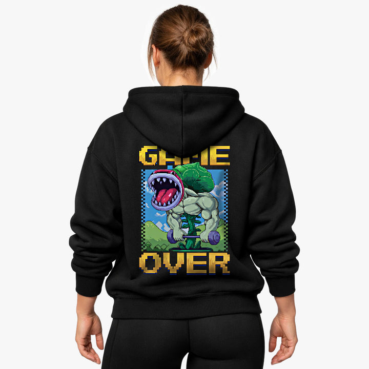 Game Over Oversized (Backprint) Hoodie