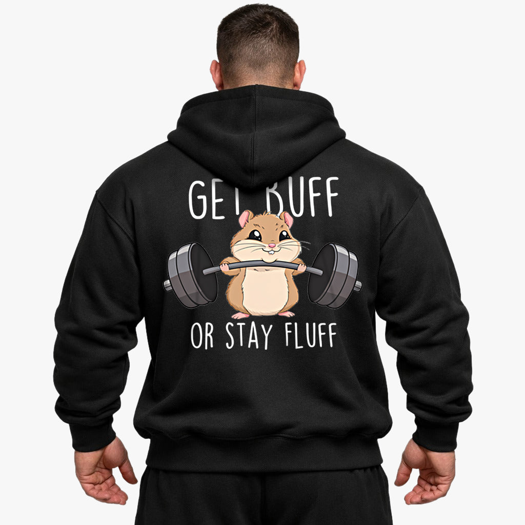 Get Buff Oversized (Backprint) Hoodie