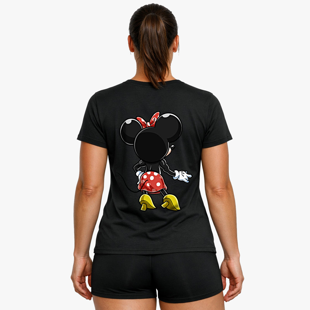 Girl mouse (Backprint) Shirt