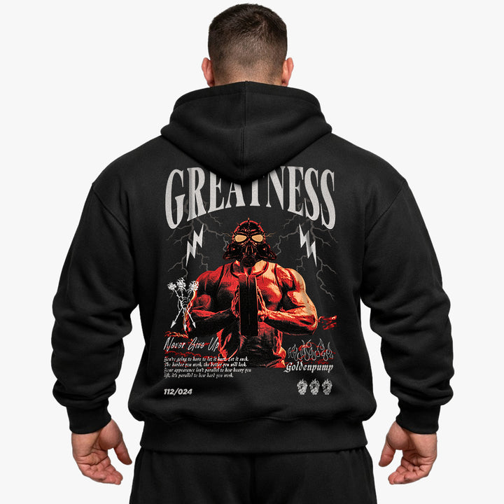 Greatness Oversized Hoodie