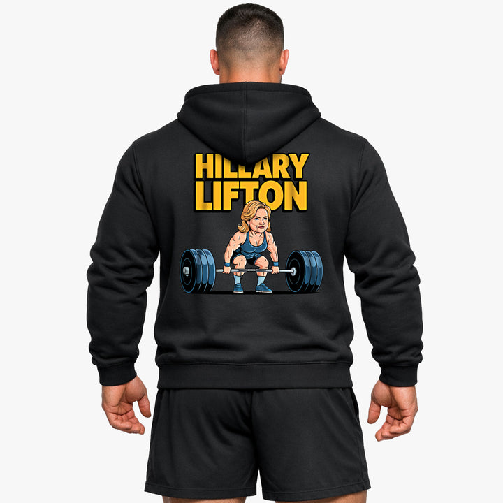 Hillary Lifton (Backprint) Hoodie
