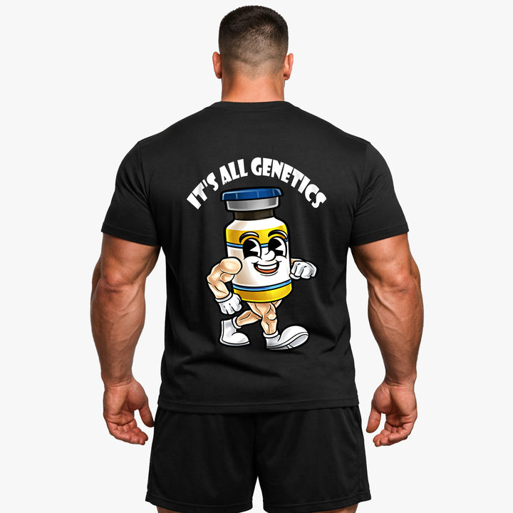 It´s all genetics (Backprint) Shirt