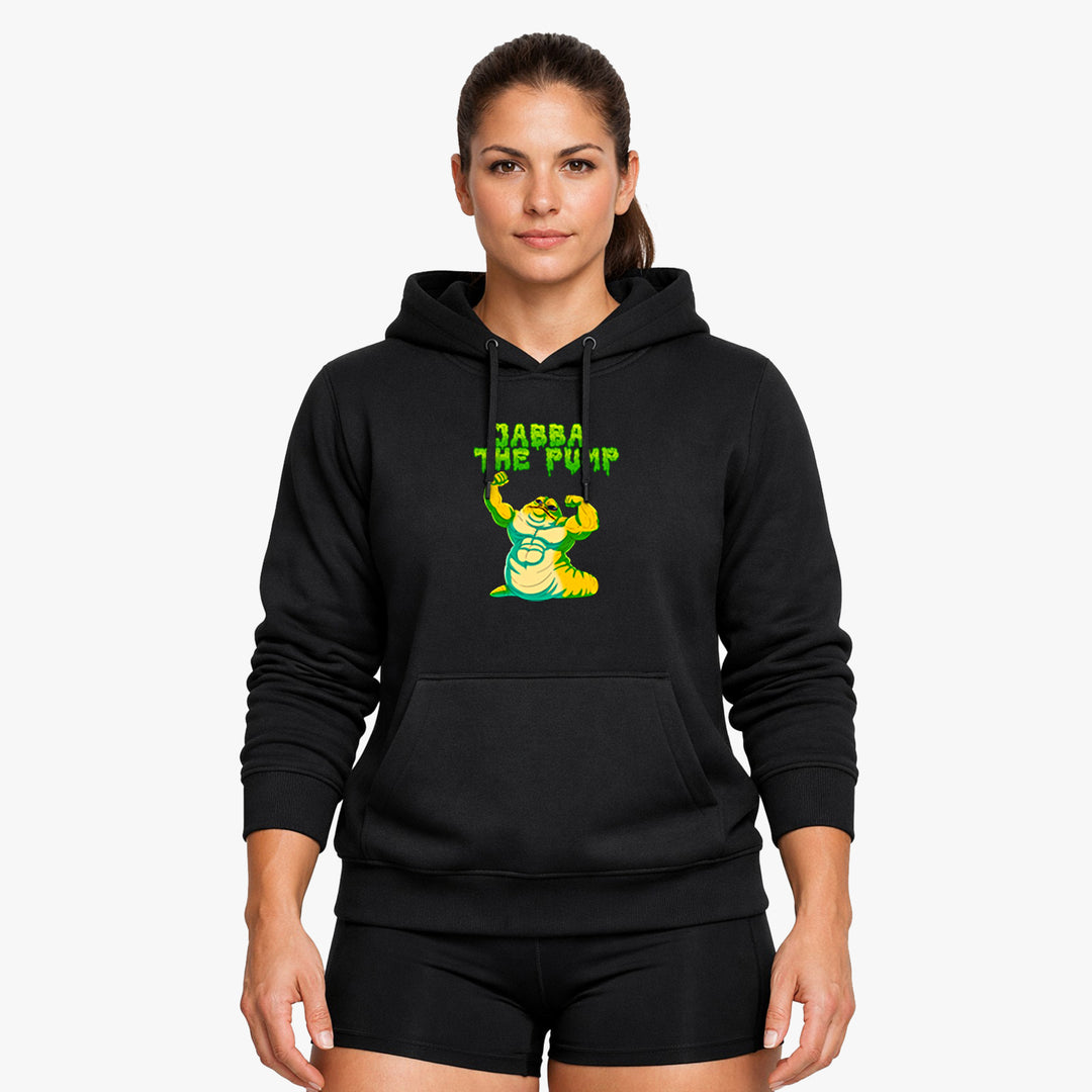 Jabba the pump hoodie