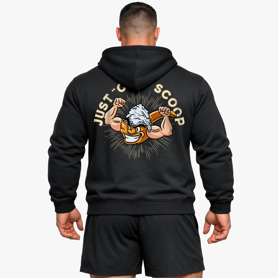 Just "One" Scoop Hoodie