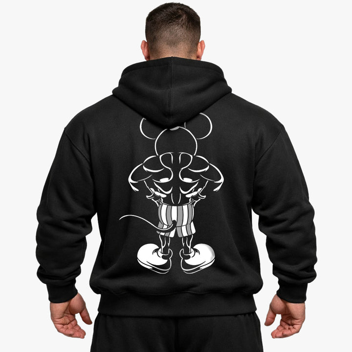 Lat spread Oversized Hoodie
