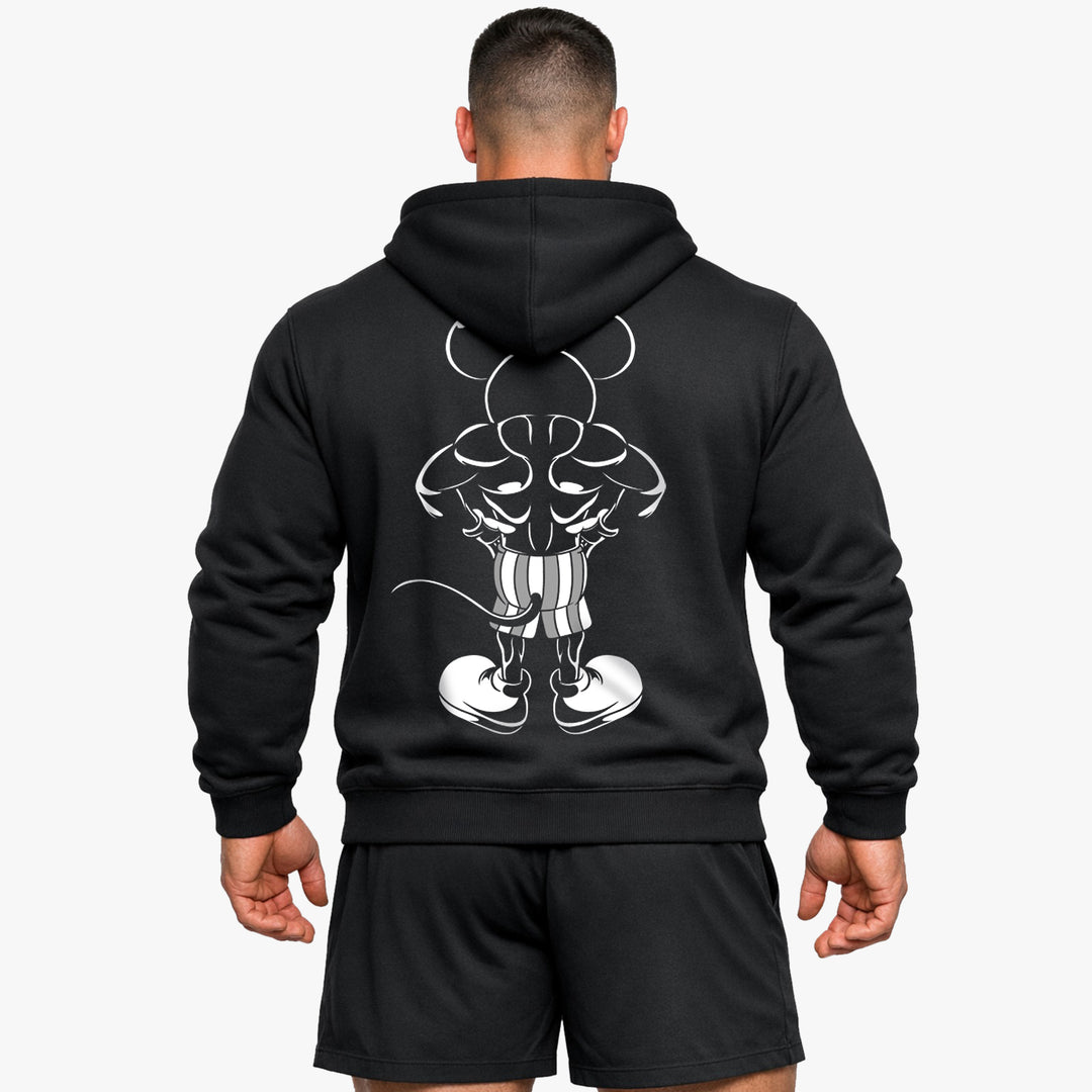 Lat spread Hoodie