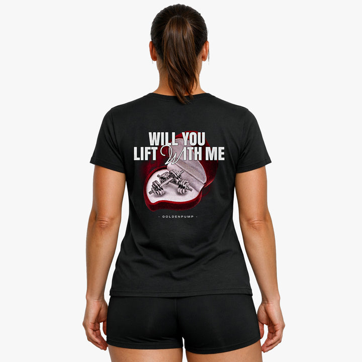 Lift with me (Backprint) Shirt