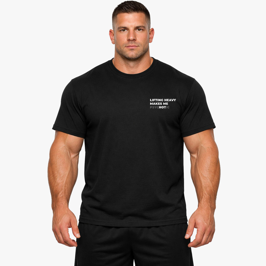 Lifting Psycho (Frontprint) Shirt