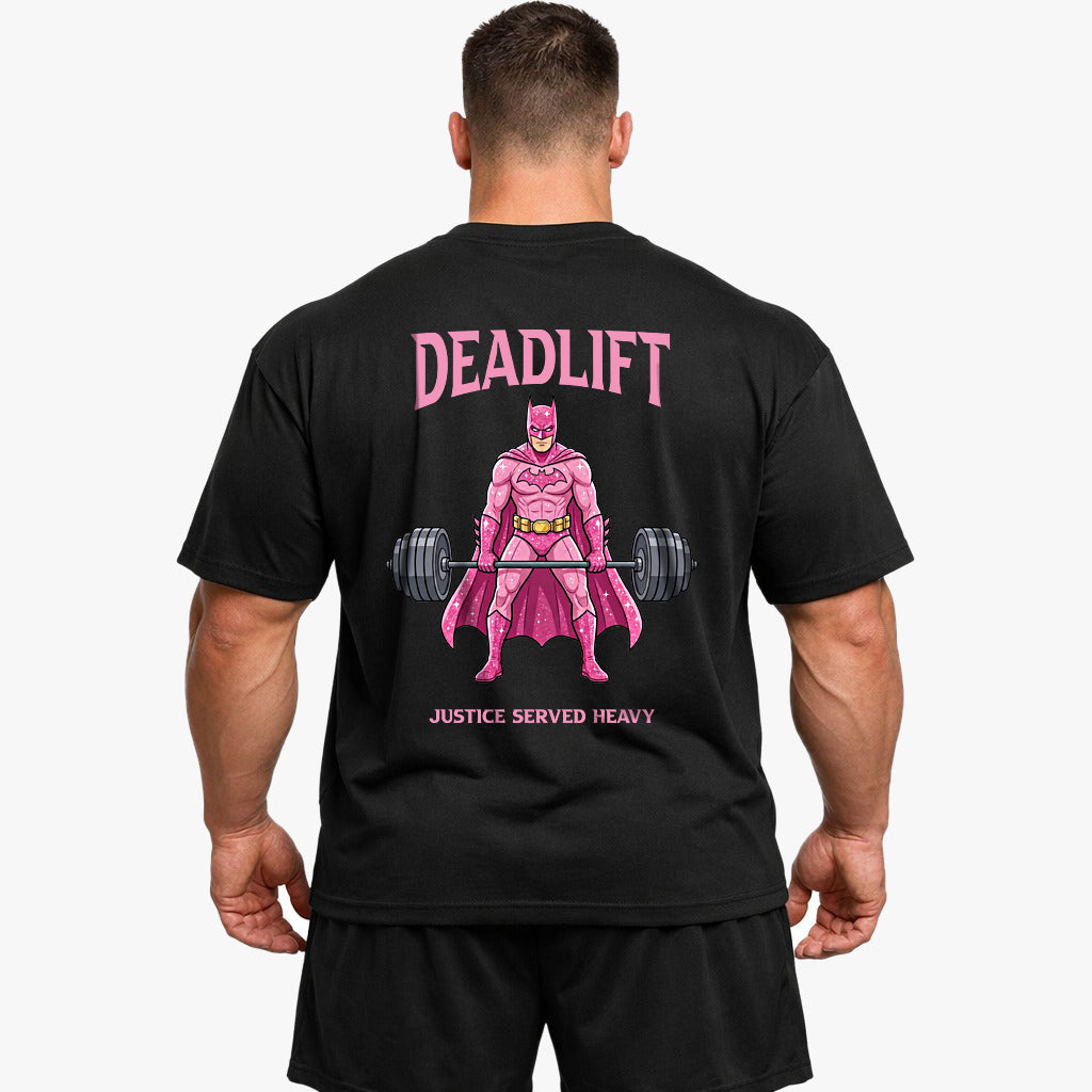 Justice Served Heavy (Backprint) Oversized Shirt