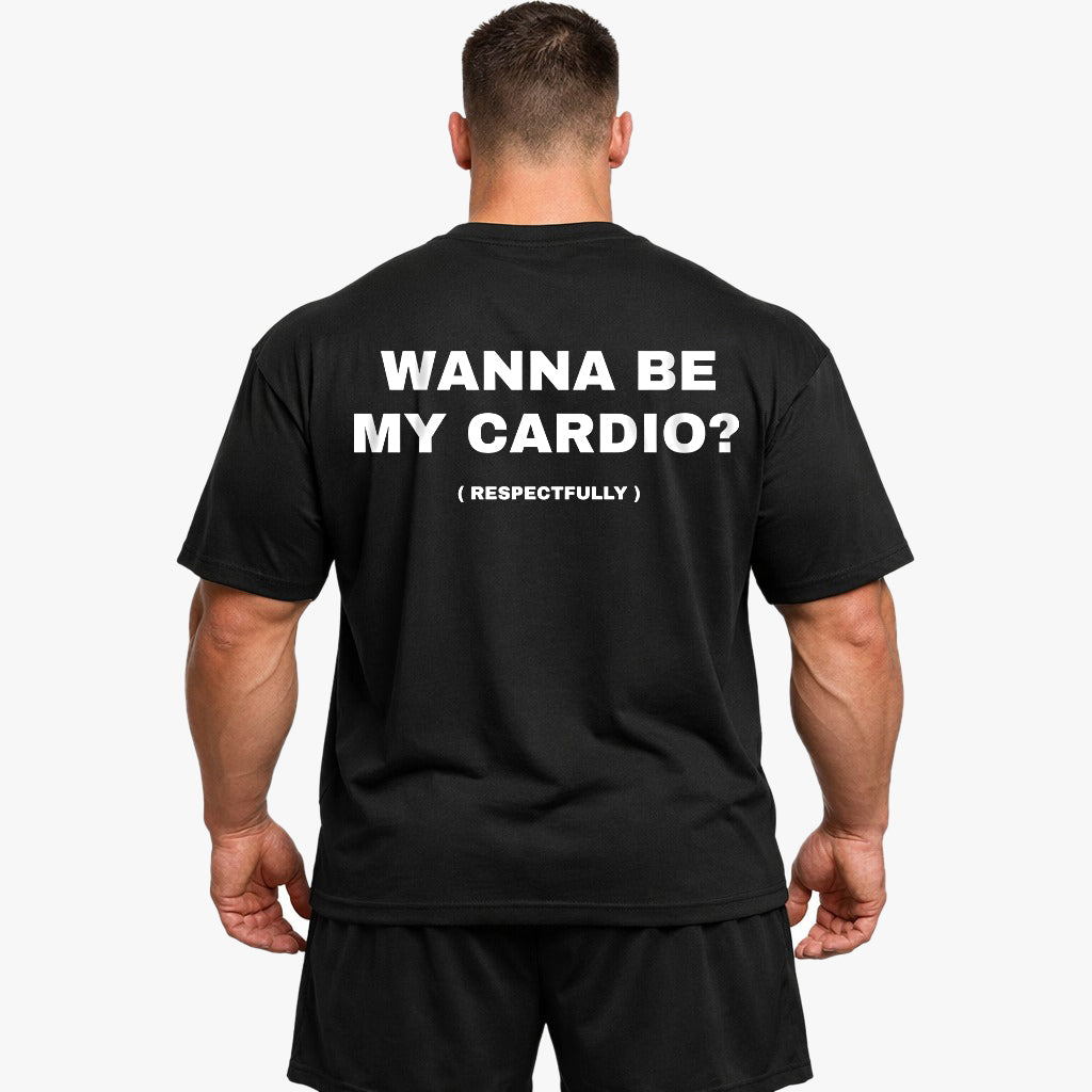 Wanna Be My (Backprint) Oversized Shirt