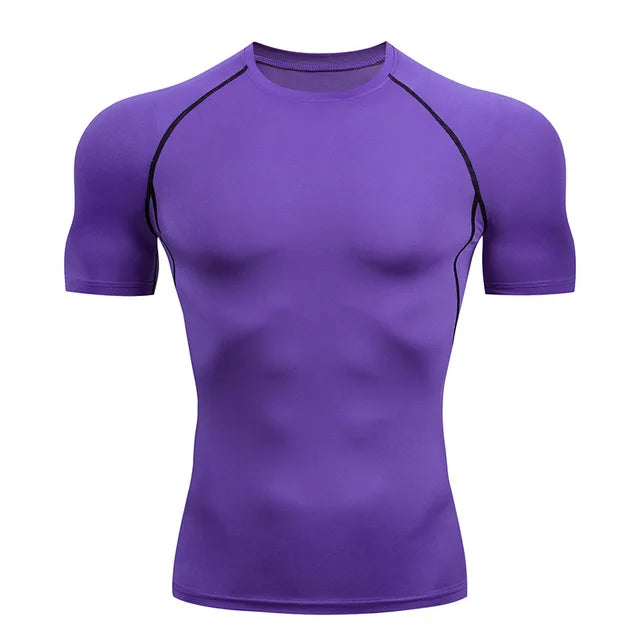 Chemise de compression pour hommes